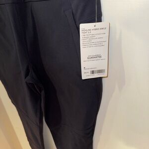 Athleta Black Highline Hybrid Ankle Tight